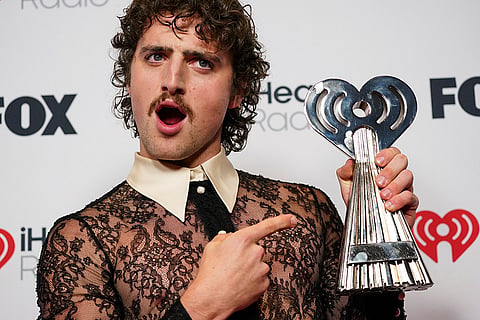 2025 iHeartRadio Music Awards: Benson Boone 