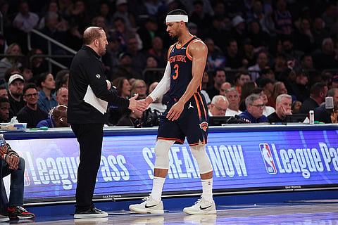NBA Basketball: New York Knicks vs Miami Heat