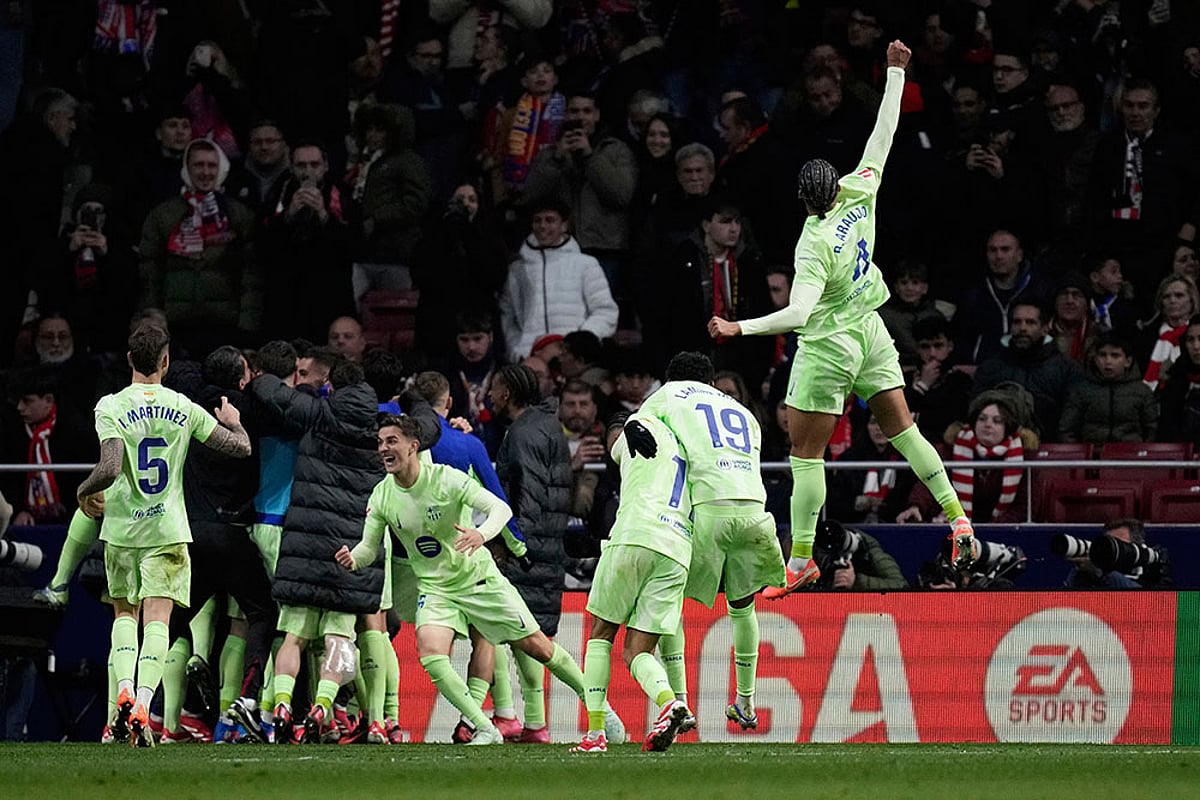 La Liga: Barcelona vs Atletico Madrid