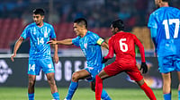 ‘A Little Jealous’: Sunil Chhetri On India’s Chance To Face Brazil, Uruguay In Friendlies Photo: Special Arrangement : India captain Sunil Chhetri during the International Friendly match against Maldives in Shillong.