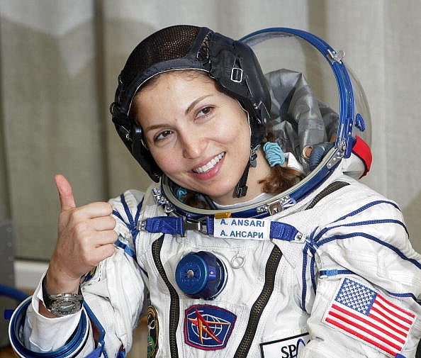 Anousheh Ansari 