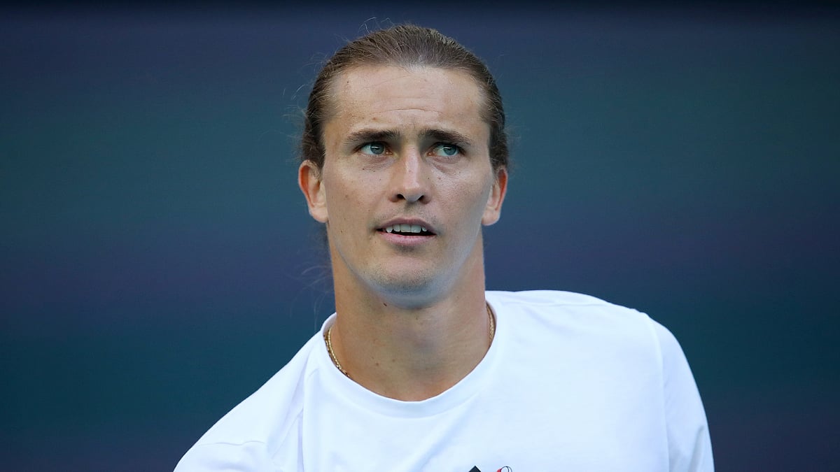 Alexander Zverev is the top seed at the Miami Open