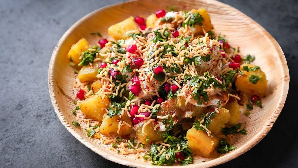 Sweet Potato Chaat