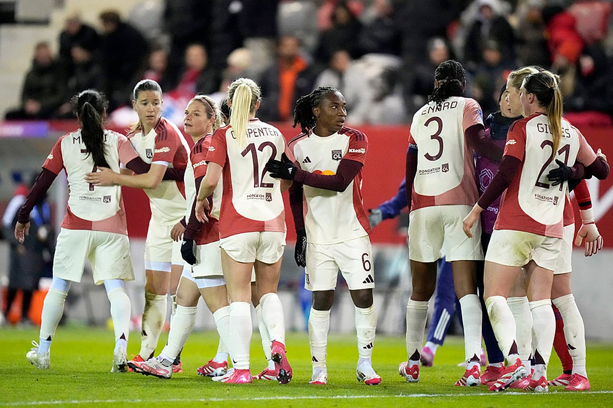 UWCL Quarter-Finals first leg soccer FC Bayern Munich and Olympique Lyonnais: 1