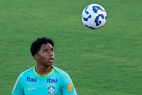 FIFA World Cup 2026 Qualifiers: Brazil Players Training
