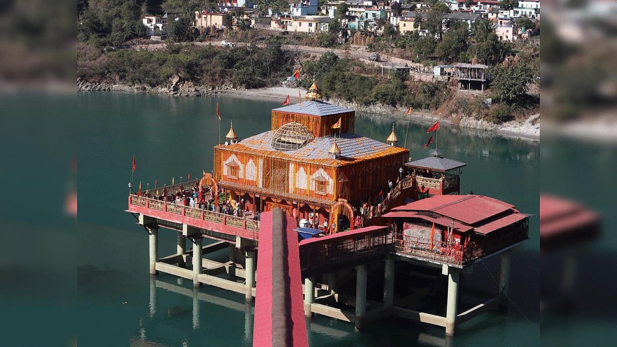 Dhari Devi Temple, Uttarakhand