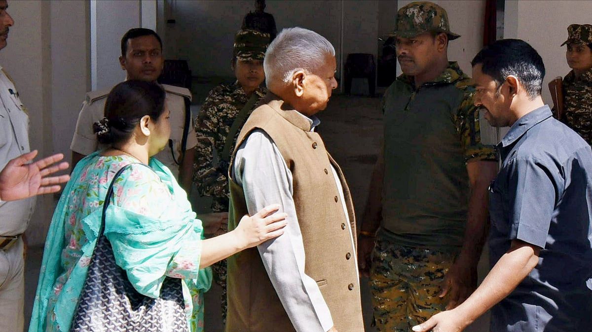 lalu prasad yadav ed summons bihar