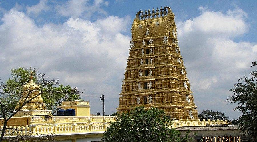 file pic : Chamundeshwari Temple in Karnataka (representational image)