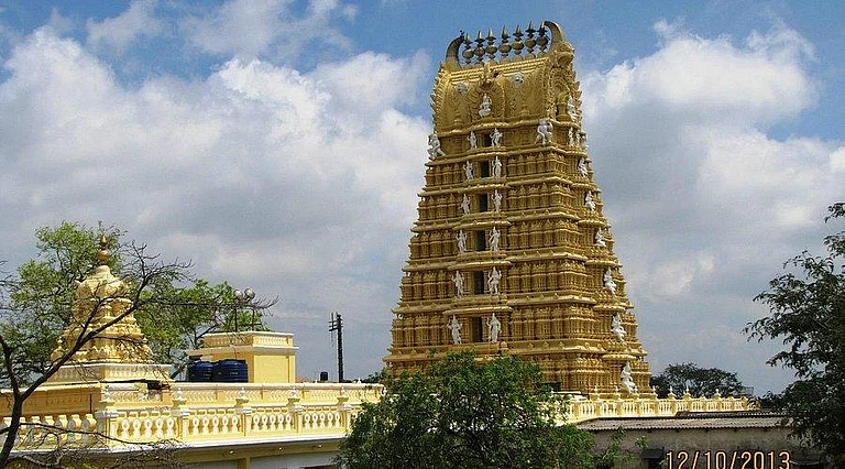 Chamundeshwari Temple in Karnataka (representational image) - file pic