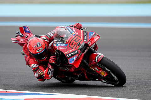 Argentina GP Motorcycle Racing: Marc Marquez