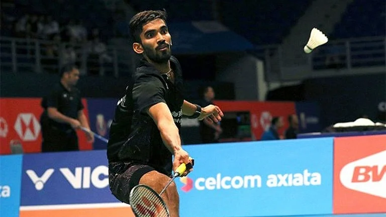 Swiss Open: Kidambi Srikanth defeated HS Prannoy. - File