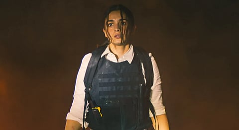 Alia Bhatt in Jigra