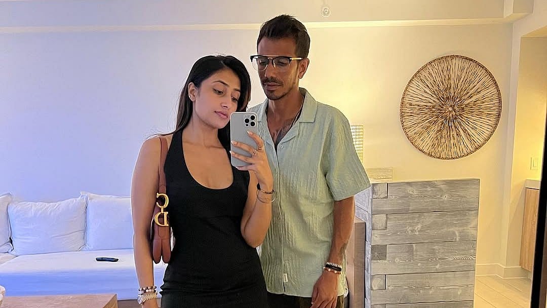 Instagram/Dhanashree Verma : Indian cricketer Yuzvendra Chahal and his estranged wife Dhanashree Verma.