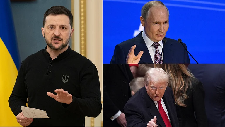 Zelenskyy Accuses Moscow Of Dragging Out War After Trump-Putin Phone Call - | Photo: AP