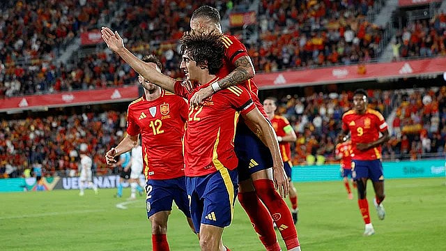 Spain vs Switzerland nations league