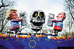 Is US Reset With Russia Due to the China Factor? | Photo: Getty Images : New Partners: A float featuring an effigy of Donald Trump and Vladimir Putin in Düsseldorf, Germany, on
March 4, 2019