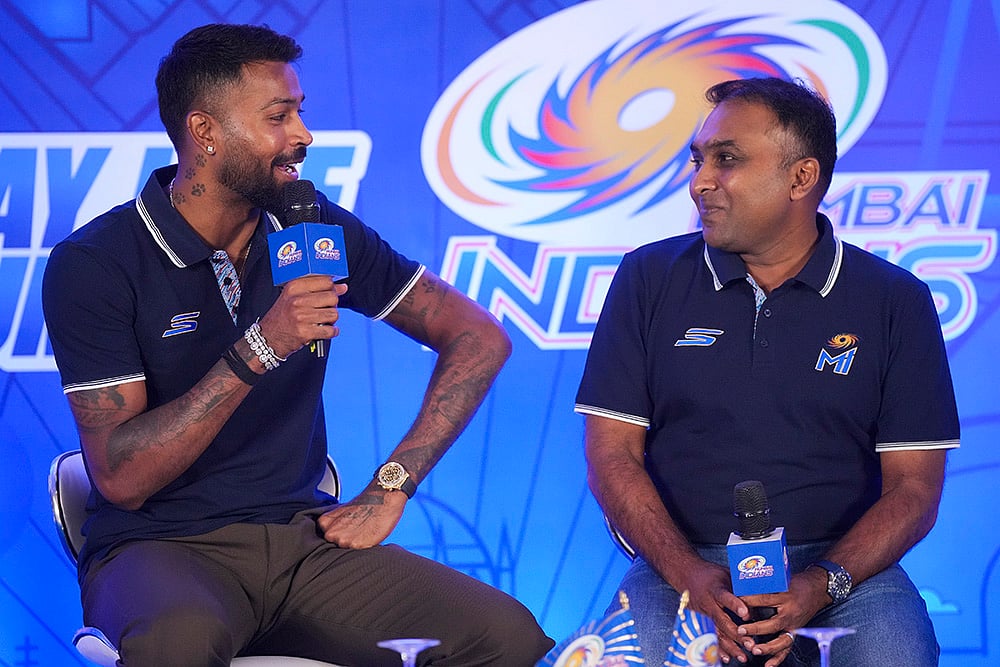 IPL 2025: Mumbai Indians press conference