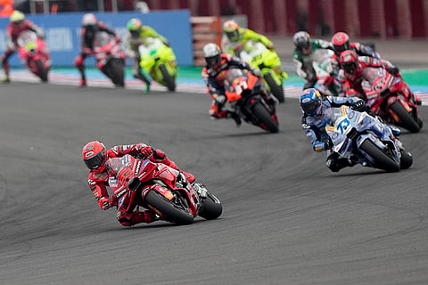 Argentina GP Motorcycle Racing: Marc Marquez