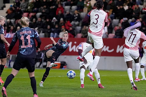 UWCL Quarter-Finals 1st Leg: FC Bayern Women vs Lyon Women