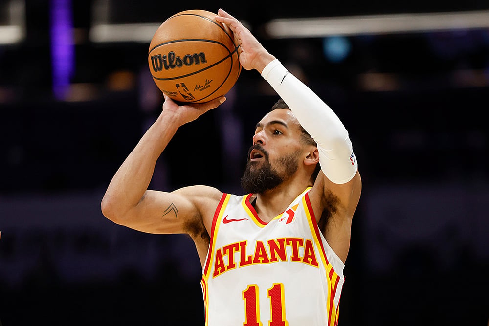 | Photo: AP/Nell Redmond : NBA Basketball 2024-25: Atlanta Hawks vs Charlotte Hornets