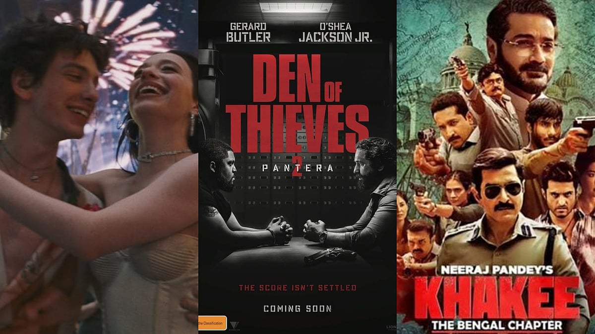 Instagram : (L-R) Posters of Anora, Den of Thieves 2 and Khakee: The Bengal Chapter