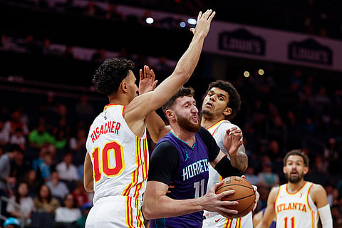 NBA Basketball 2024-25: Atlanta Hawks vs Charlotte Hornets