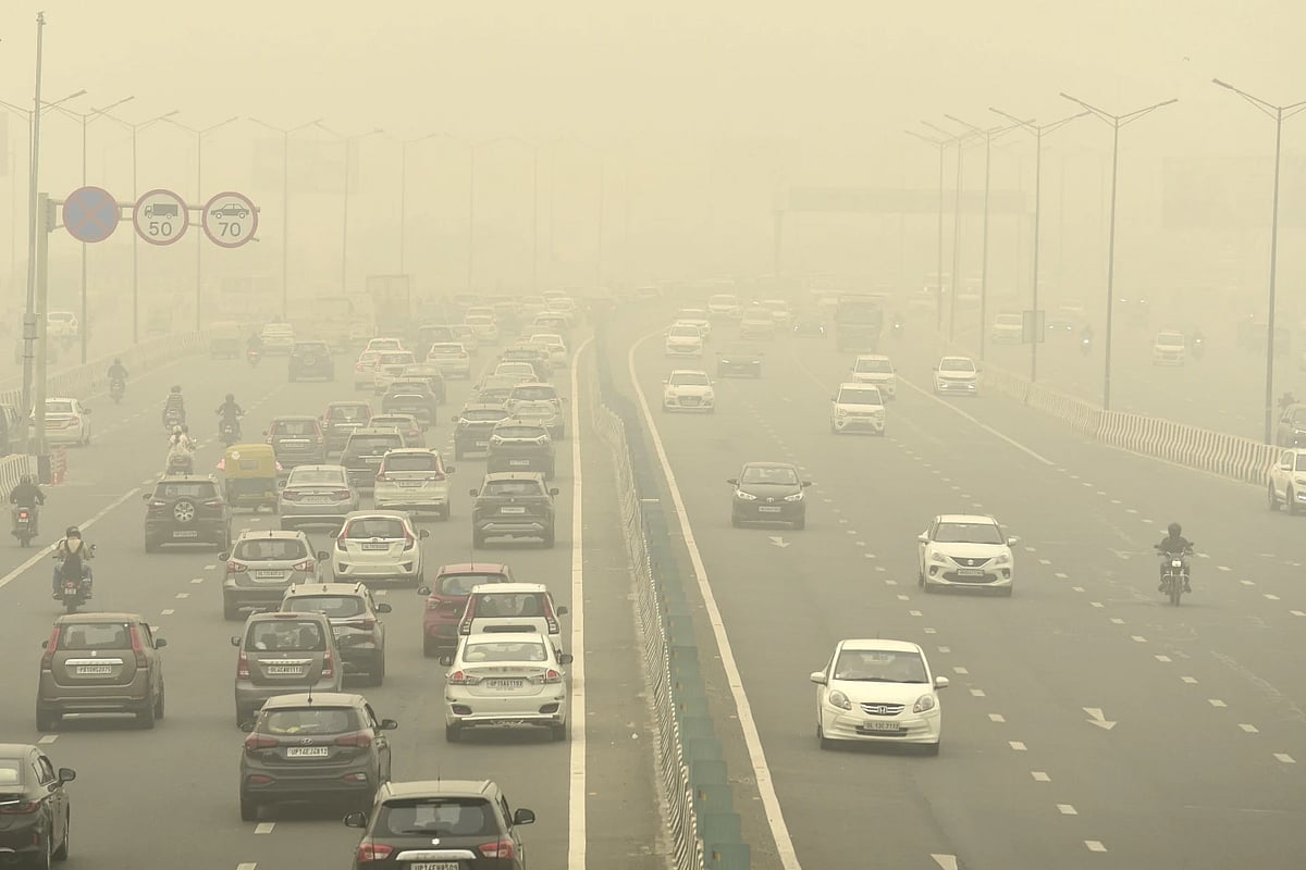 AP : Exceeding pollution level in New Delhi