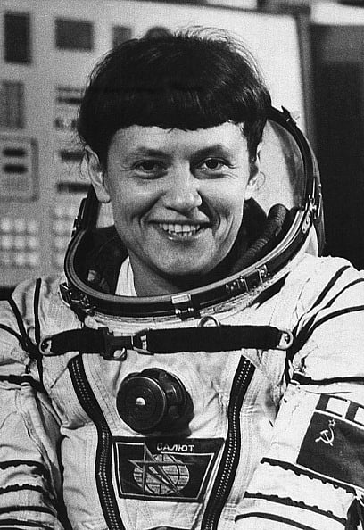 Svetlana Savitskaya is the first woman to travel to space twice |