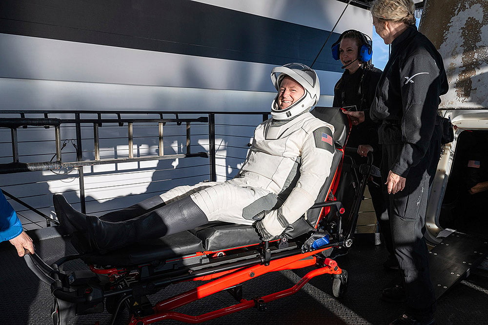 ISS Stuck astronauts return to earth on SpaceX capsule: NASA astronaut Butch Wilmore