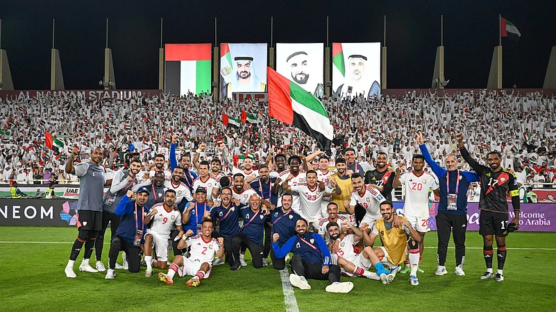 uae national football team X