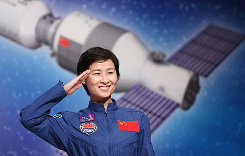 Liu Yang is China’s first woman in space |