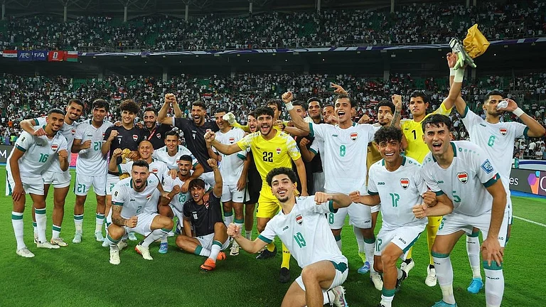 Iraq national football team. - Photo: X | Iraq National Team