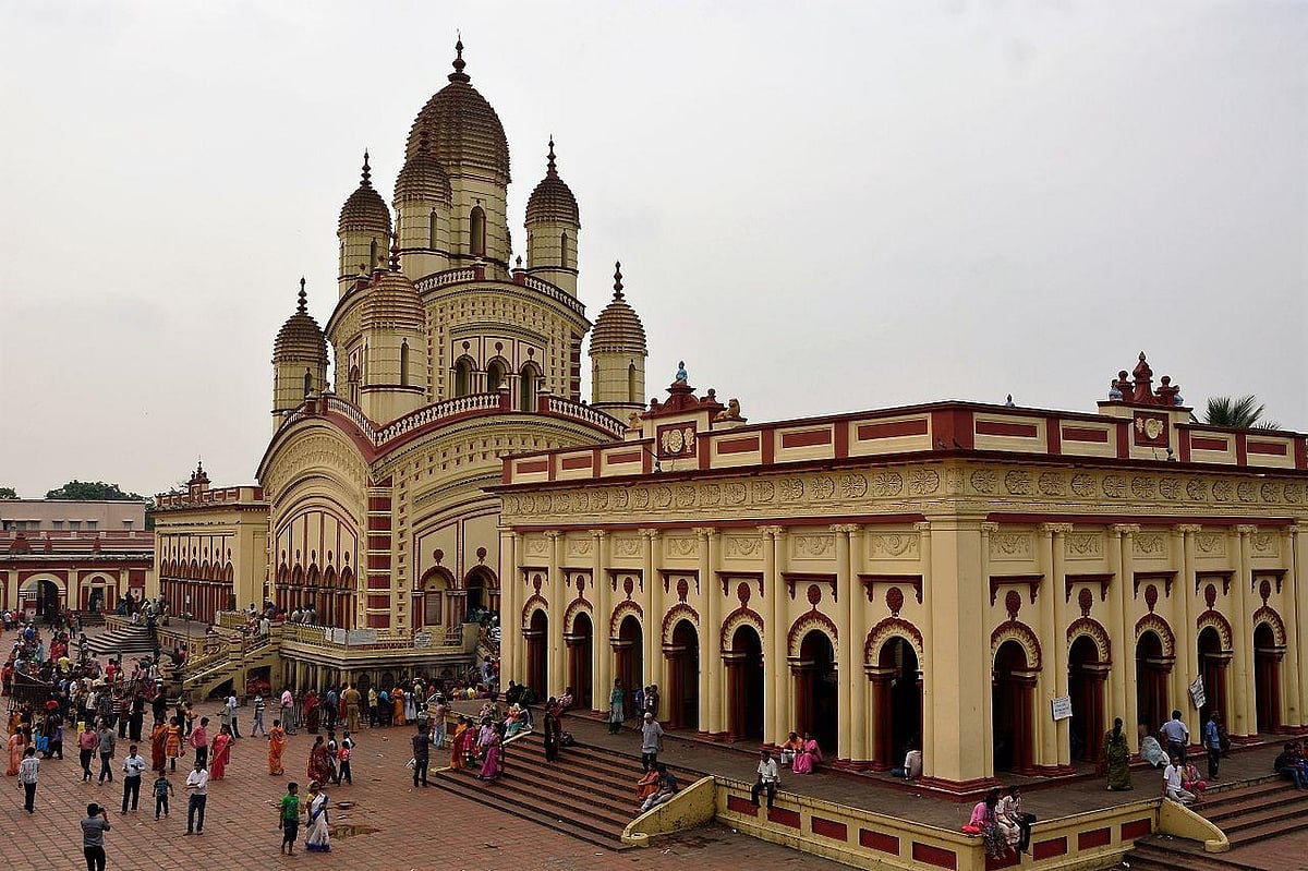 Dakshineshwar Kali Temple, Kolkata