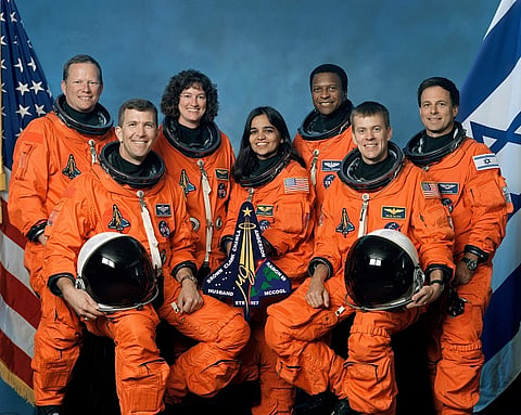 Kalpana Chawla was the first Indian-born woman to travel to space |