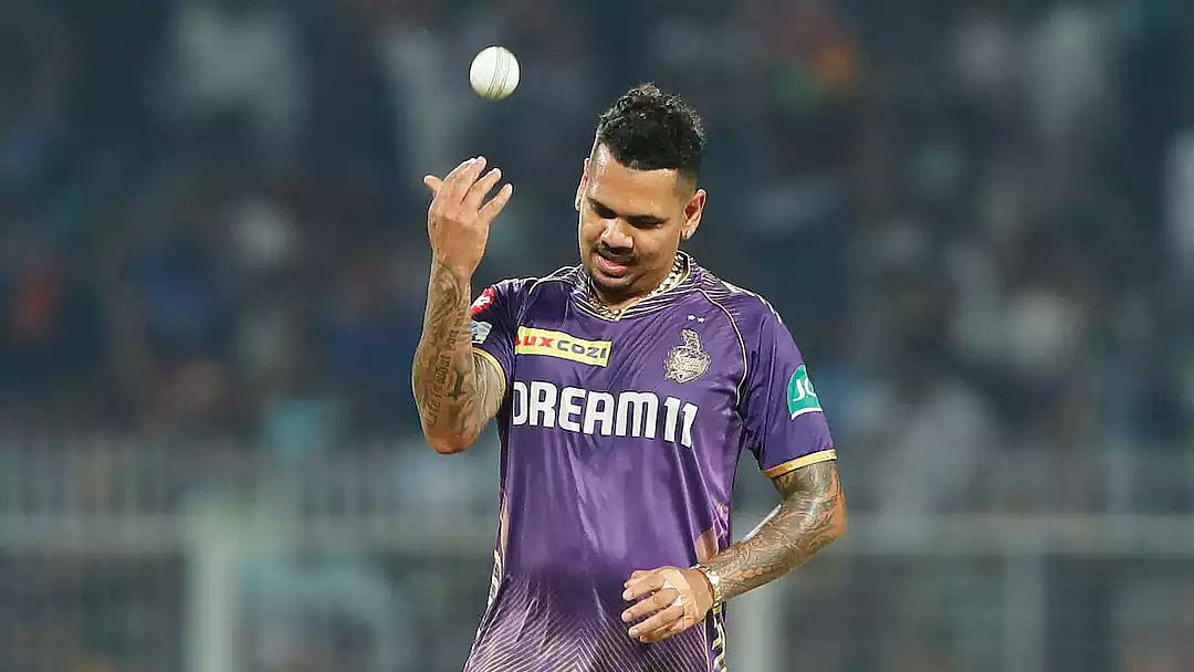 Photo: X | Knight Riders Xtra : Kolkata Knight Riders (KKR) all-rounder Sunil Narine.