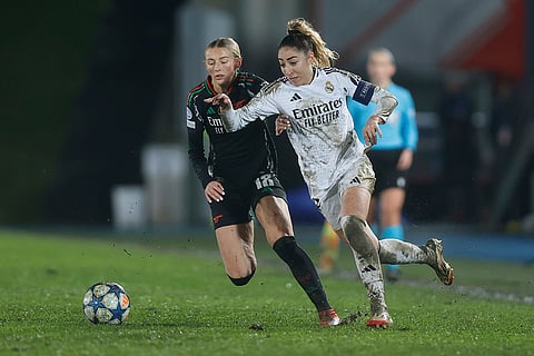 UWCL Quarter-Finals 1st Leg: Real Madrid Women vs Arsenal Women