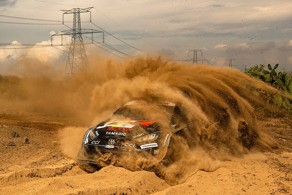 FIA World Rally Championship Kenya: Elfyn Evans