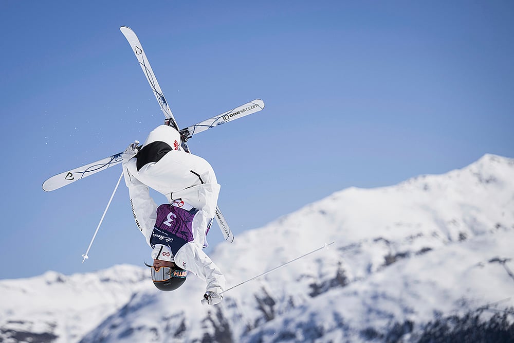 Switzerland FIS Ski & Snowboarding World Championships: Canadas Maia Schwinghammer