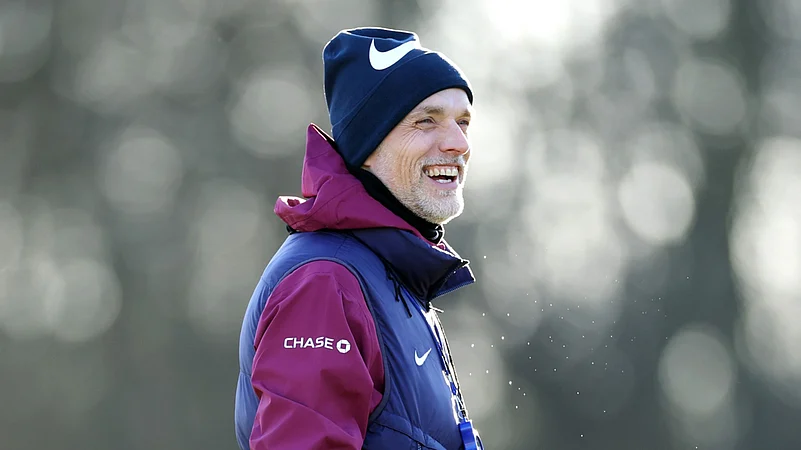 England head coach Thomas Tuchel