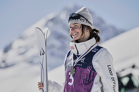 Switzerland Freestyle Worlds: Canada's Maia Schwinghammer