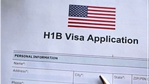 X/@visakhabar : H-1B Visa Application (Representational Image)