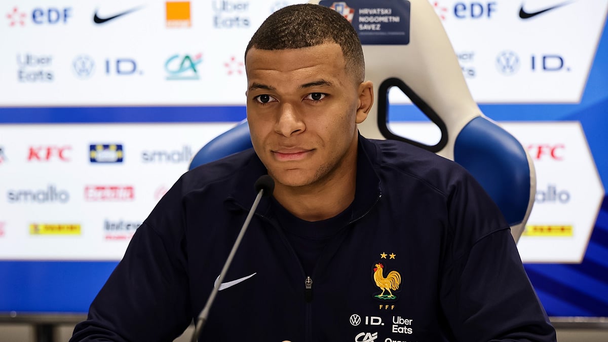 Kylian Mbappe. - null