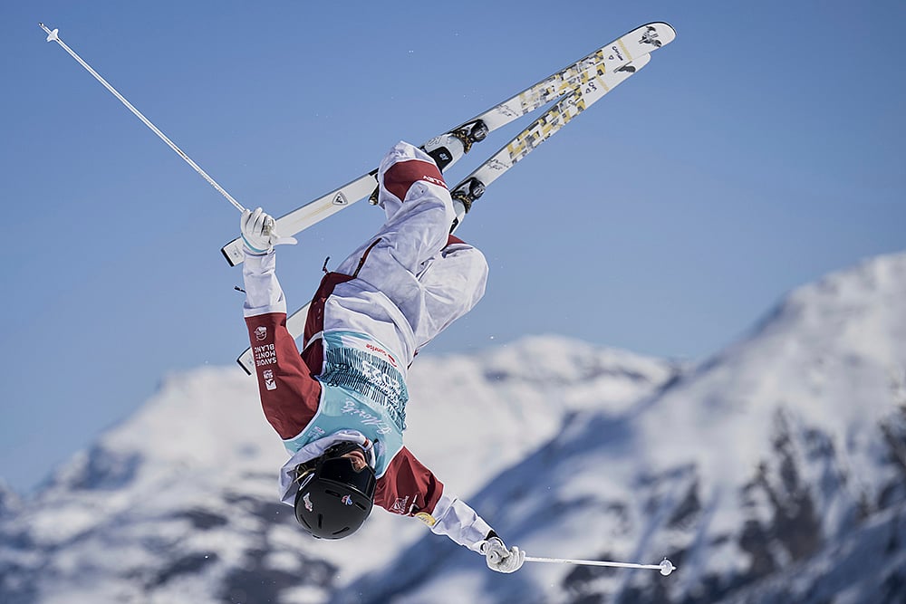 Switzerland FIS Ski & Snowboarding World Championships: Frances Perrine Laffont