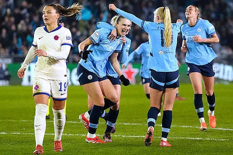 UWCL Quarter-Finals 1st Leg: Manchester City vs Chelsea FC