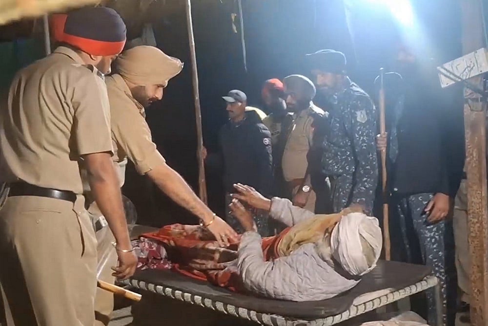 Tensions rise at Ambala border after farmer leaders detained, heavy police deployment.