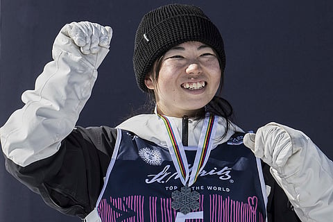 Switzerland Freestyle Worlds: Japan's Hinako Tomitaka