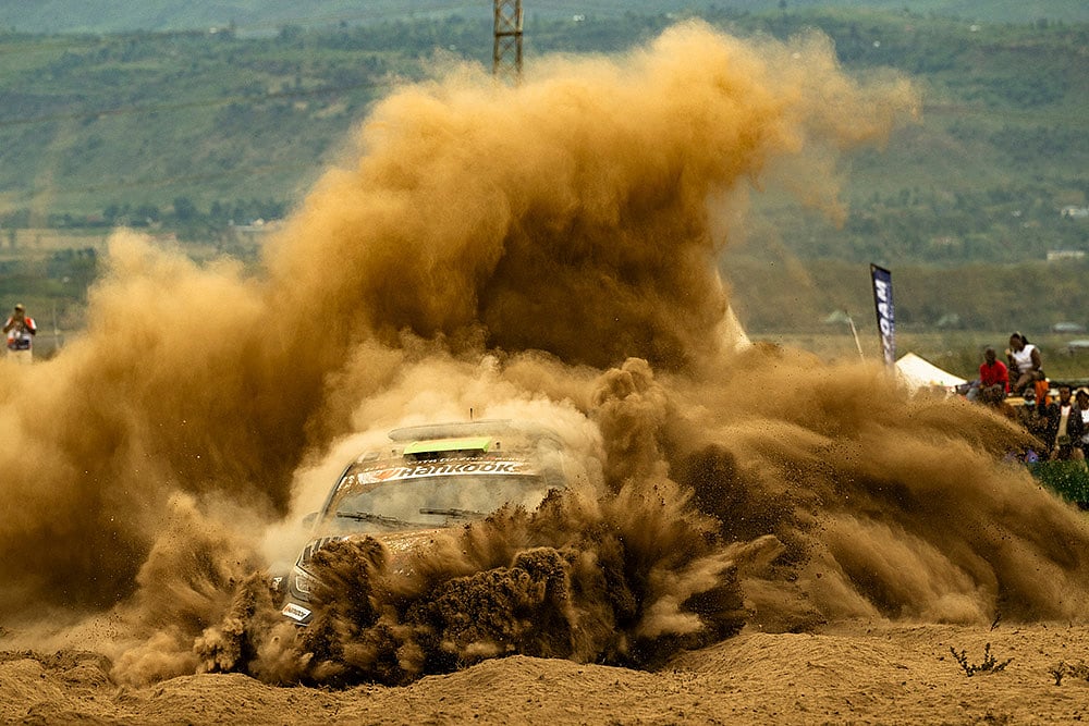 FIA World Rally Championship Kenya: Elfyn Evans