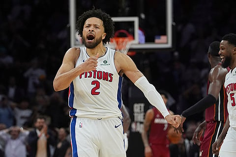 NBA 2024-25: Detroit Pistons vs Miami Heat