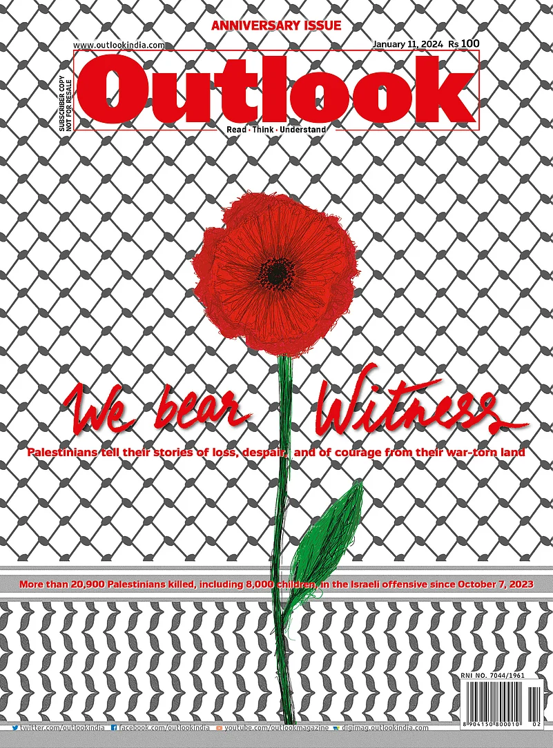 Outlook cover We Bear witness