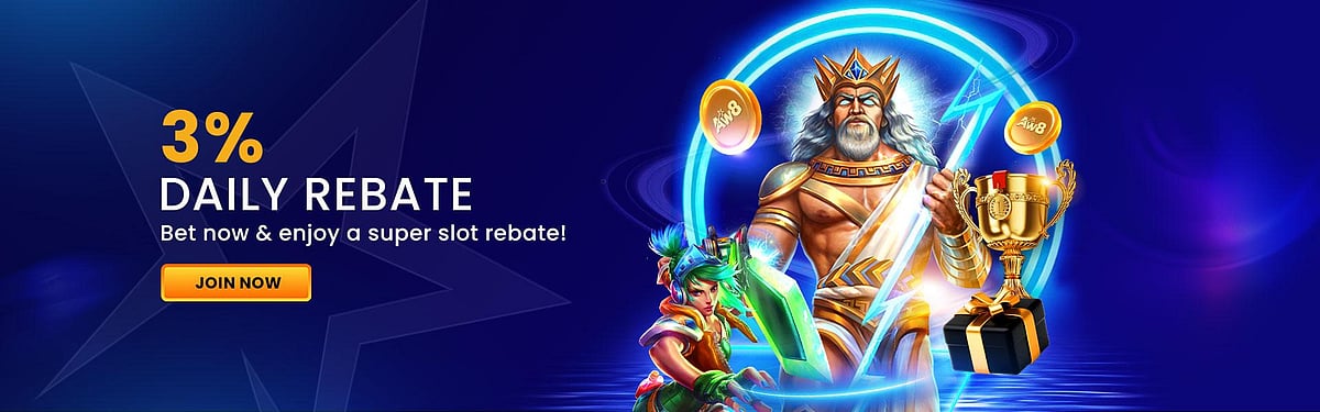 Aw8 3% Daily Rebate